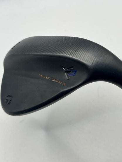 TaylorMade MG3 Black Satin Wedge / 58 degree /  Stiff Flex / DG Tour Issue