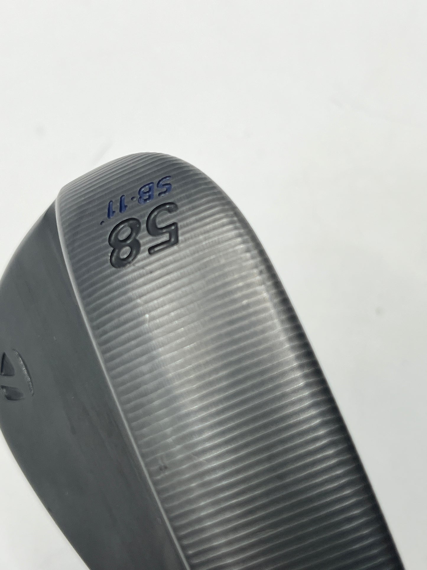 TaylorMade MG3 Black Satin Wedge / 58 degree /  Stiff Flex / DG Tour Issue