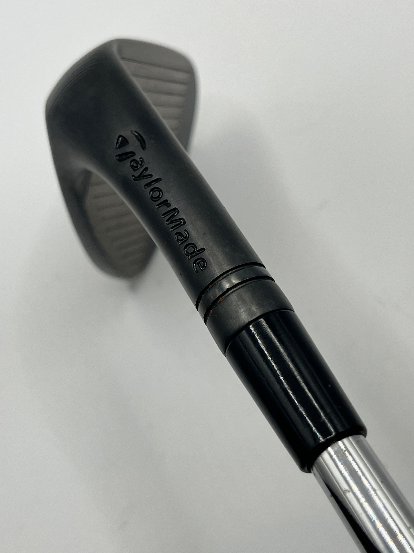 TaylorMade MG3 Black Satin Wedge / 58 degree /  Stiff Flex / DG Tour Issue