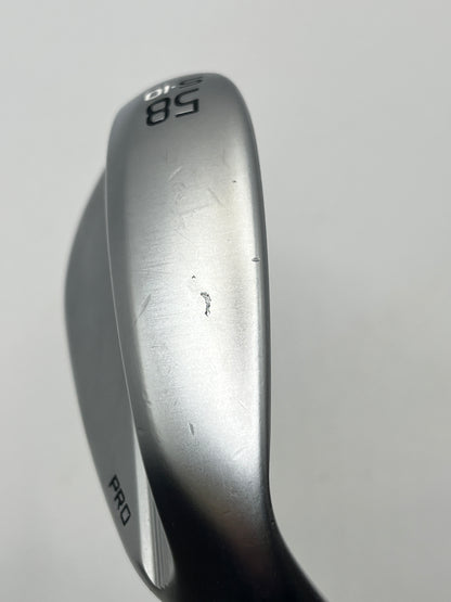 Ping Glide Forged Pro Wedge / 58° / Black Dot / Wedge Flex / Ping Z-Z115