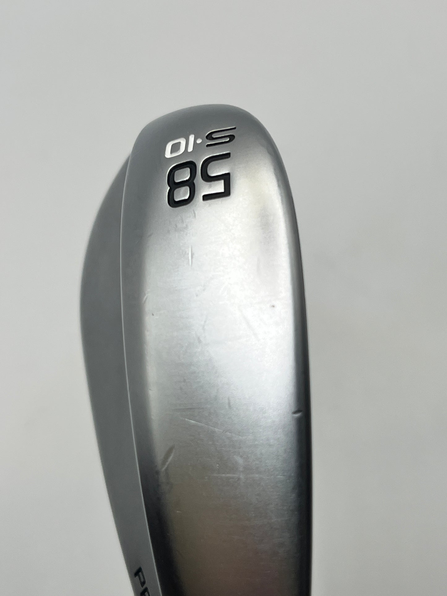 Ping Glide Forged Pro Wedge / 58° / Black Dot / Wedge Flex / Ping Z-Z115