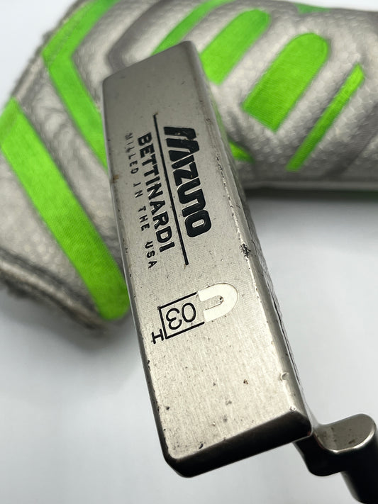 Mizuno Bettinardi C03H Putter / 34 inch / With Headcover