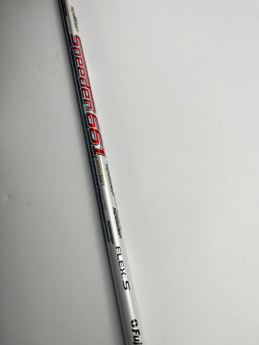 Fujikura Motore Speeder 661 Driver Shaft with a Callaway adaptor.