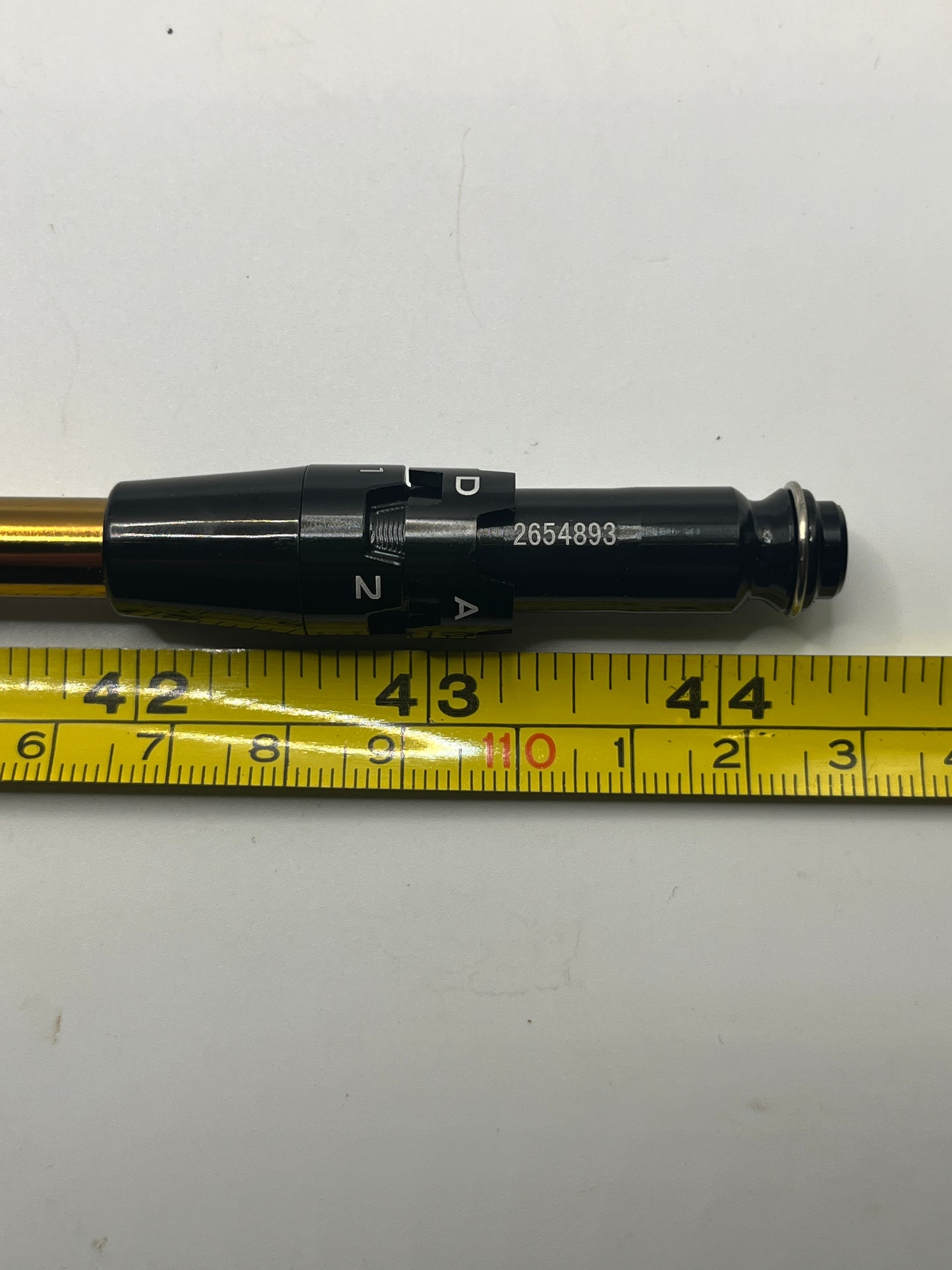 UST Mamiya Speed Series 40 Driver Shaft / Stiff Flex / Titleist Adaptor