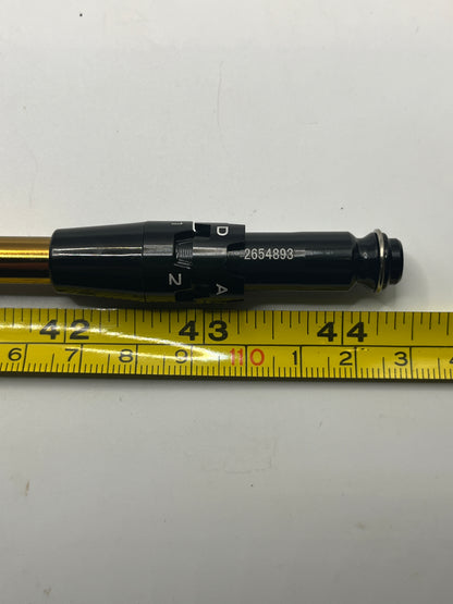 UST Mamiya Speed Series 40 Driver Shaft / Stiff Flex / Titleist Adaptor