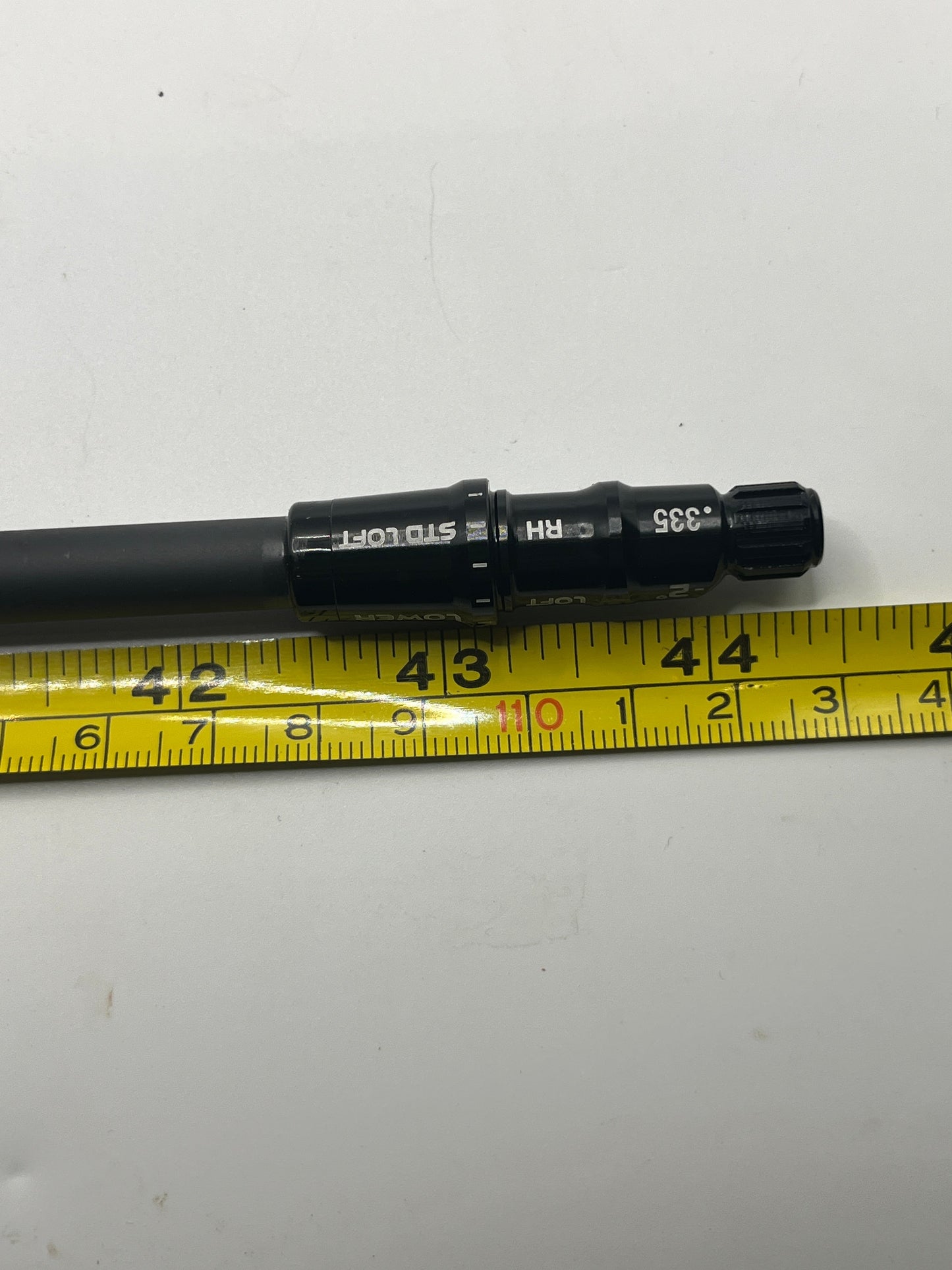 Fujikura Pro Blue 73 Driver Shaft / Stiff Flex / Taylormade Adaptor