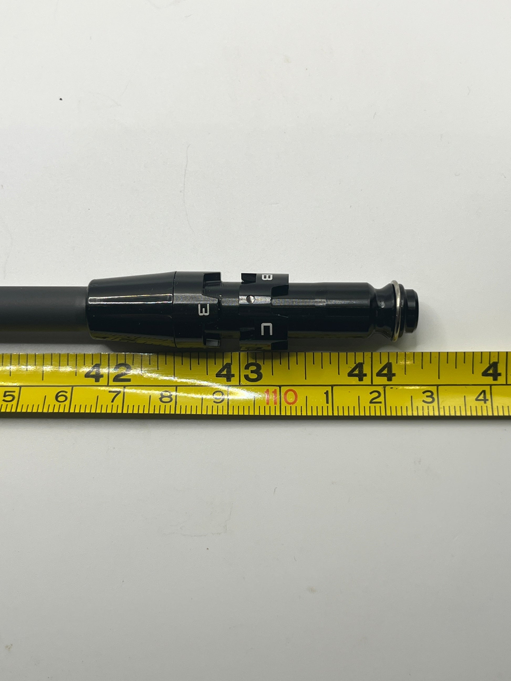 Titleist Adaptor fitted to shaft