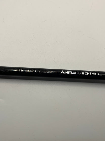 KuroKage Black Dual Core TiNi 55 #3 Wood Shaft / Stiff Flex / Titleist Adaptor