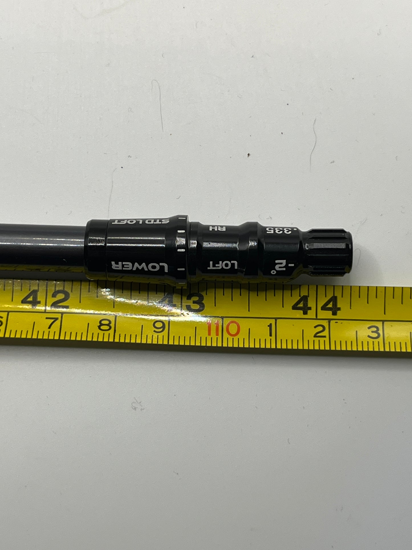 Diamana S+ 60 Xlink Driver Shaft / Regular Flex / Taylormade Adaptor