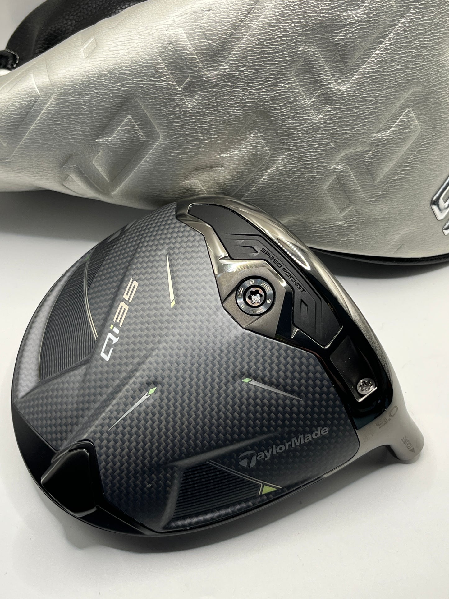 Taylormade Qi35 Driver / 9 Degrees / Head and Headcover Only