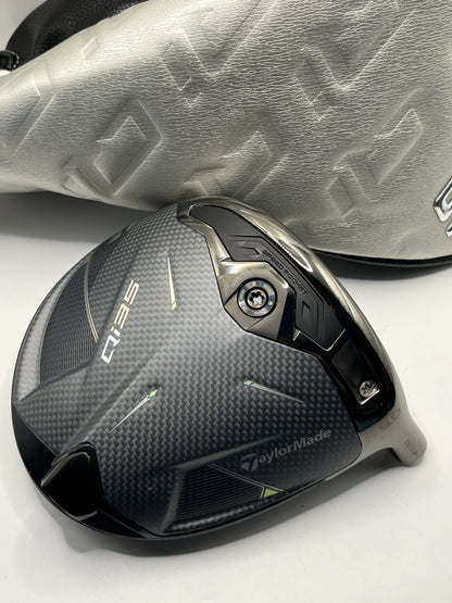 Taylormade Qi35 Driver / 9 Degrees / Head and Headcover Only