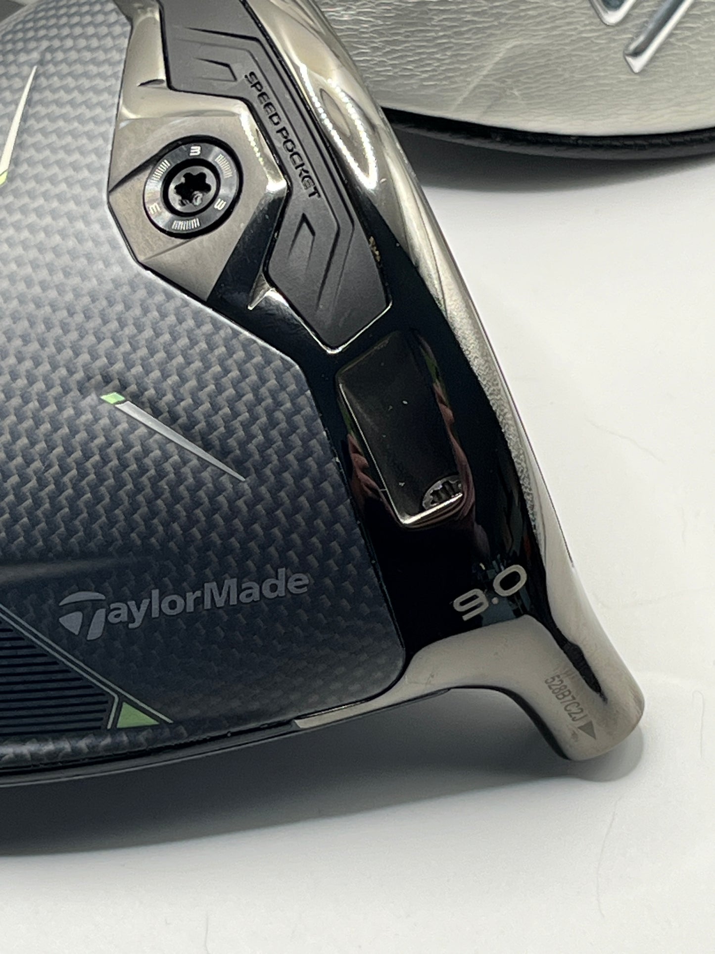 Taylormade Qi35 Driver / 9 Degrees / Head and Headcover Only