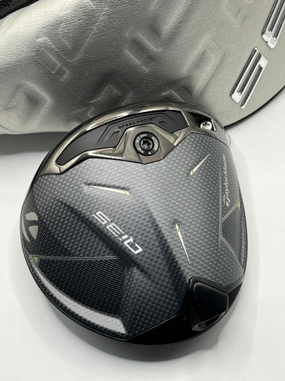 Taylormade Qi35 Driver / 9 Degrees / Head and Headcover Only
