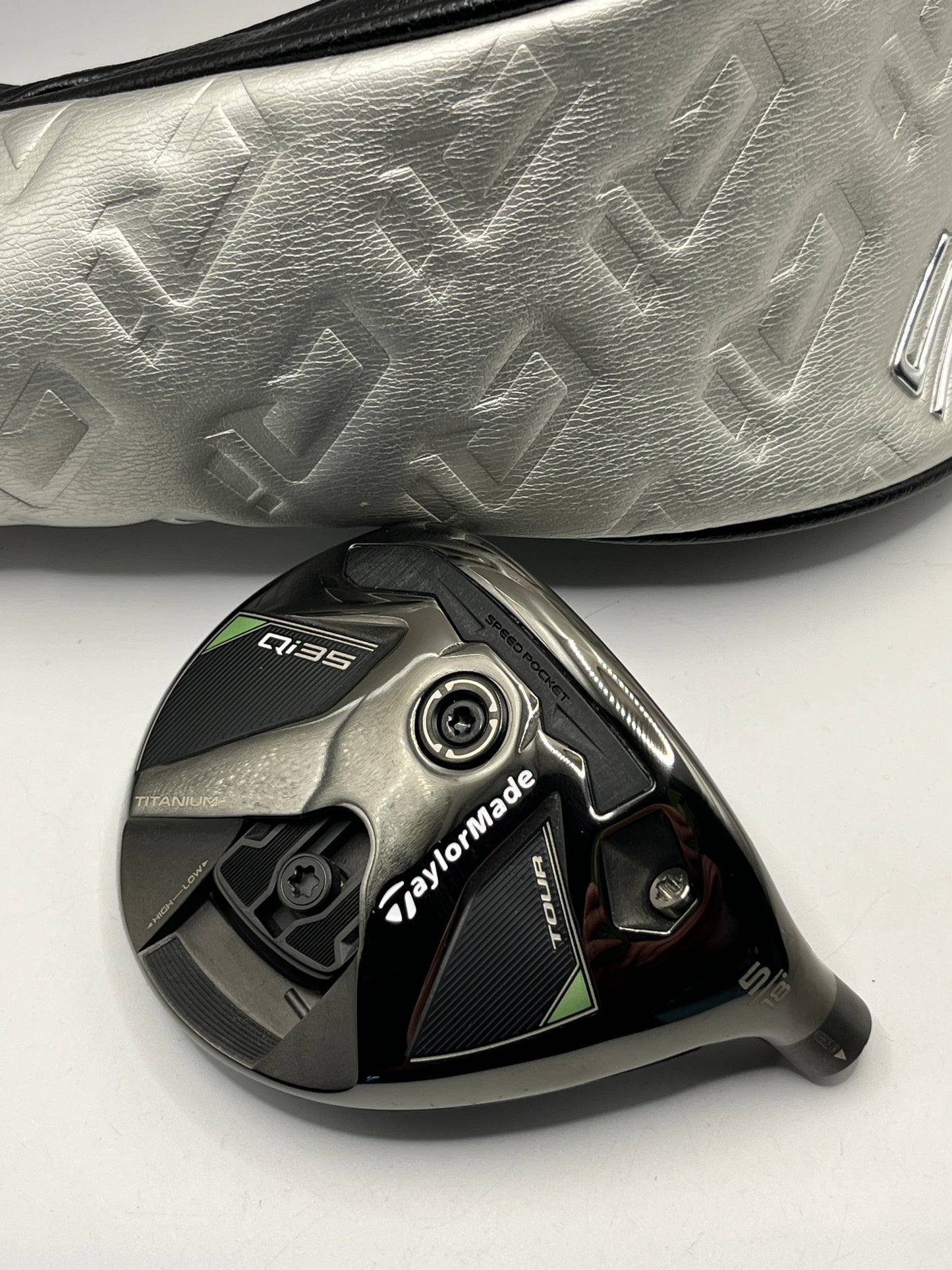 Taylormade Qi35 Tour #5 Wood / 18 Degree / Head and Headcover Only