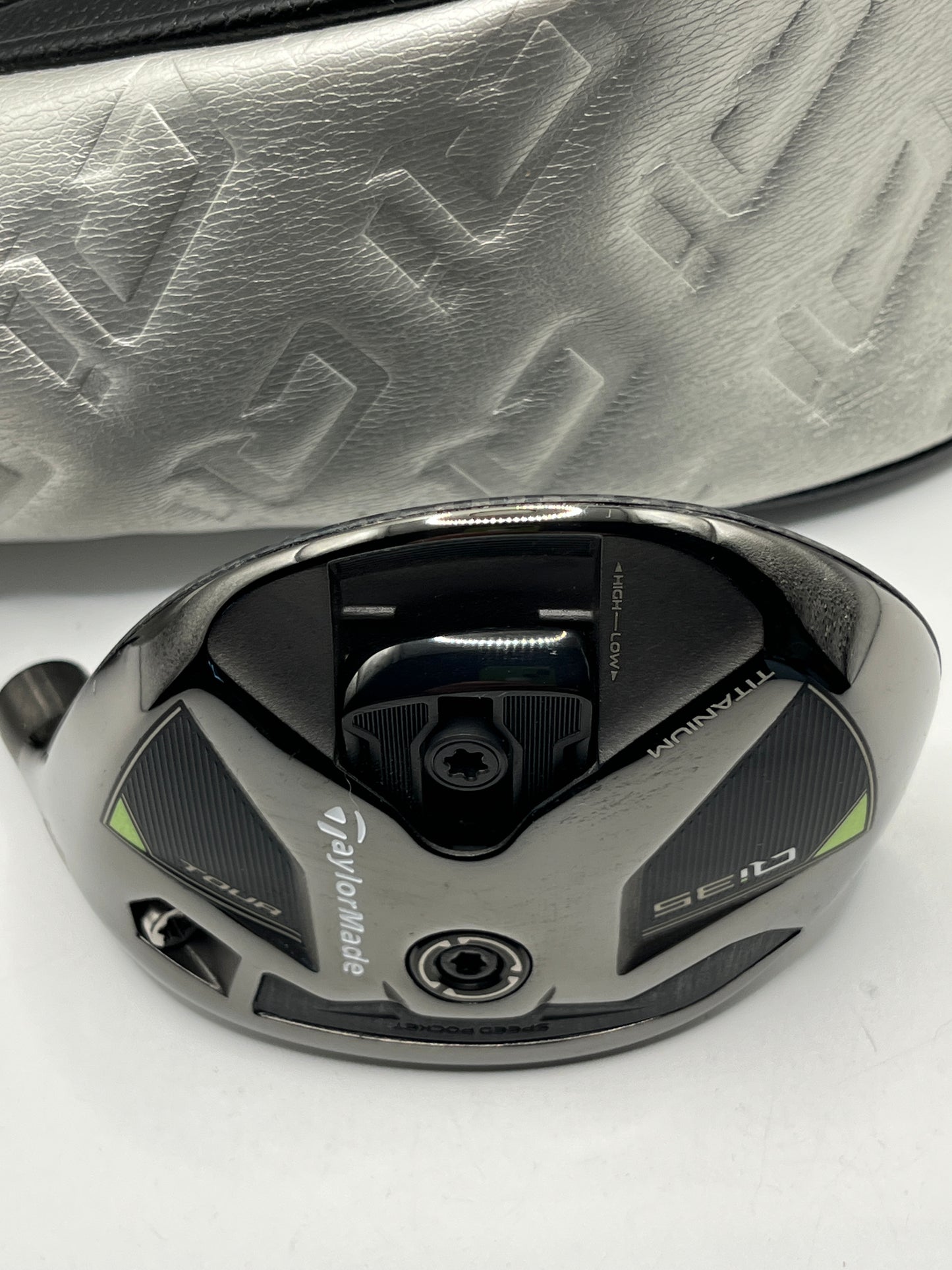 Taylormade Qi35 Tour #5 Wood / 18 Degree / Head and Headcover Only