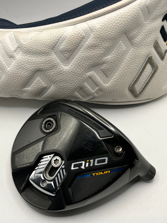 Taylormade Qi10 Tour #3 Wood / 15 Degree / Head an Headcover Only