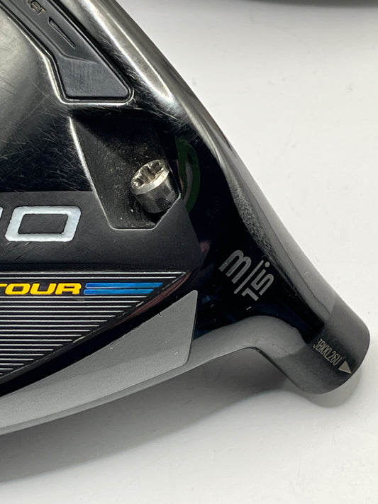 Taylormade Qi10 Tour #3 Wood / 15 Degree / Head an Headcover Only