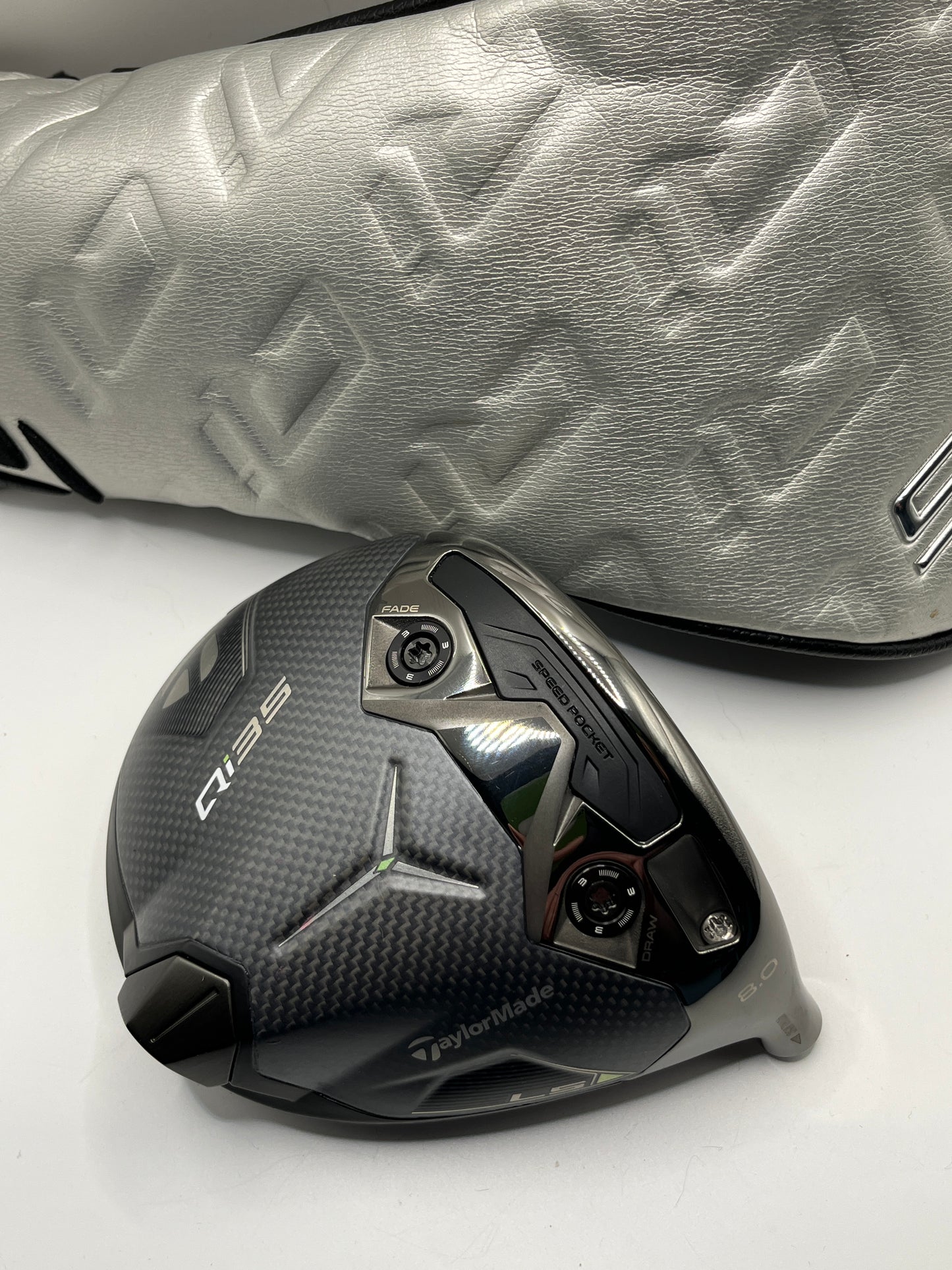 Taylormade Qi35 LS Driver / 8 Degrees / Head and Headcover Only
