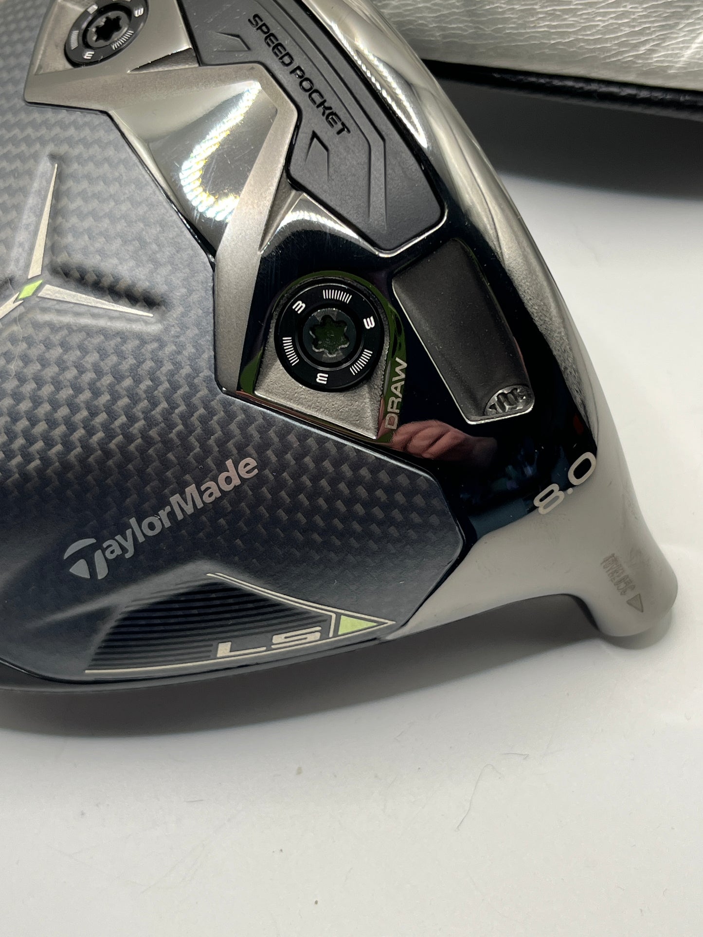 Taylormade Qi35 LS Driver / 8 Degrees / Head and Headcover Only