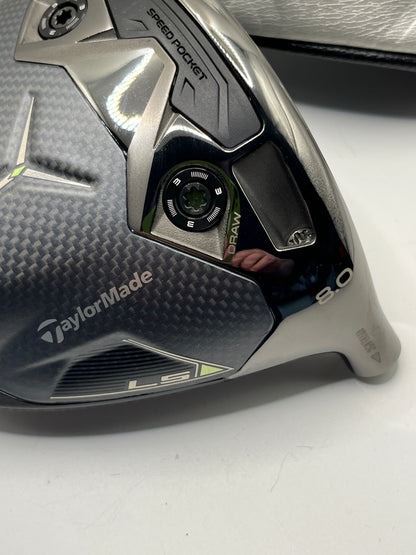 Taylormade Qi35 LS Driver / 8 Degrees / Head and Headcover Only