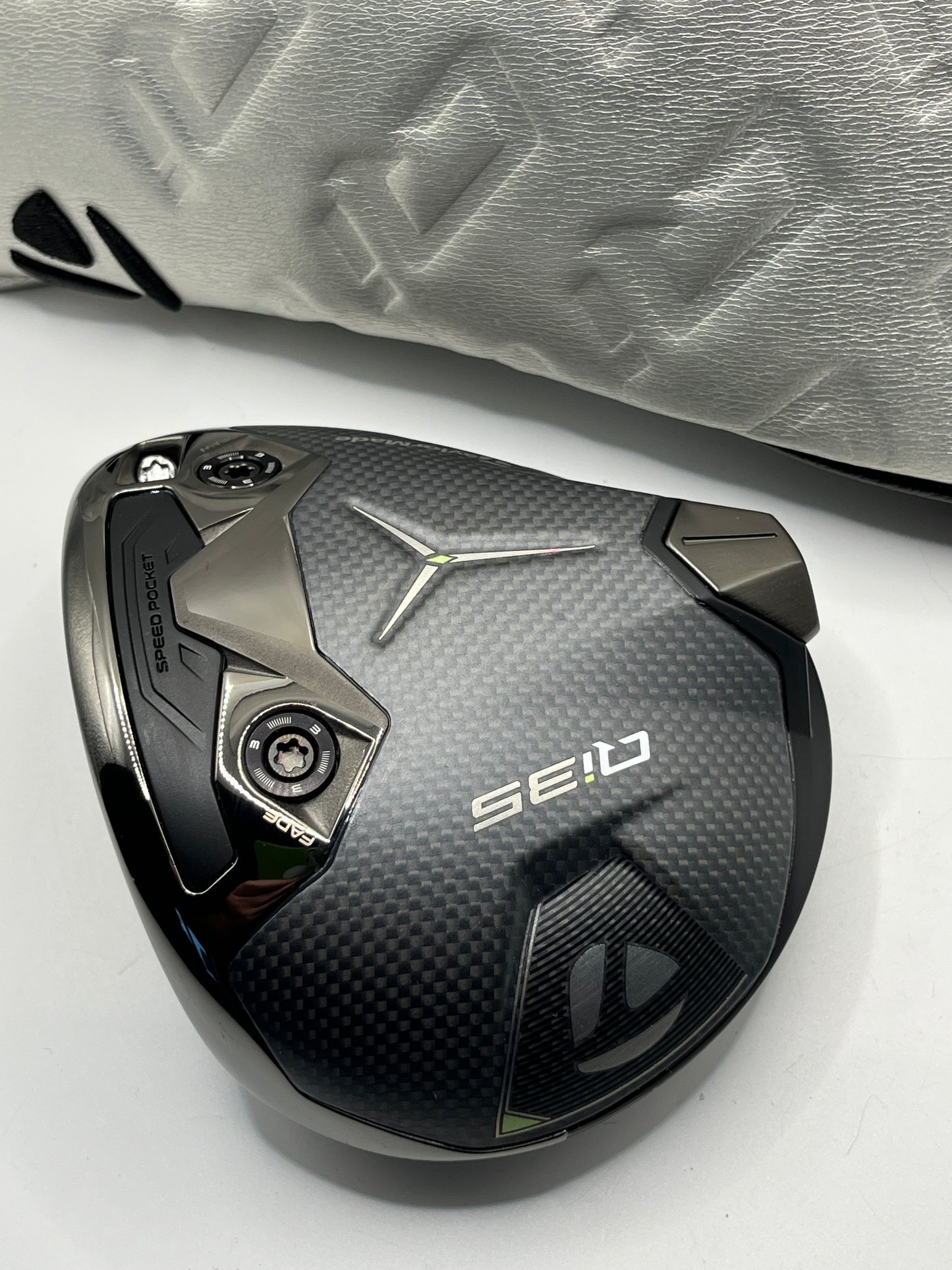 Taylormade Qi35 LS Driver / 8 Degrees / Head and Headcover Only