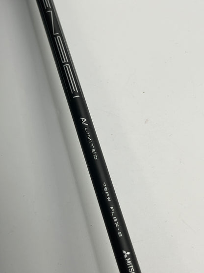 Tensei AV Limited Blue 75FW #3 Wood Shaft / Stiff Flex / TaylorMade Adapter