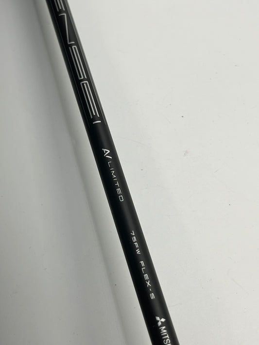 Tensei AV Limited Blue 75FW #3 Wood Shaft / Stiff Flex / TaylorMade Adapter