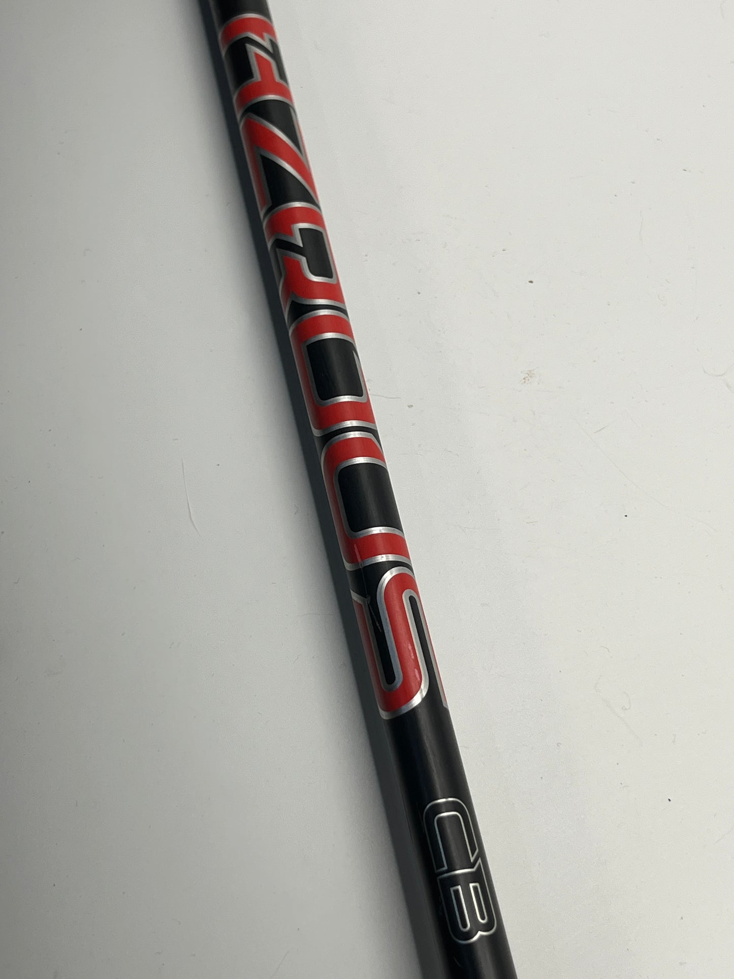 HZRDUS Red CB #5 Wood Shaft / Senior Flex / Titleist Adaptor