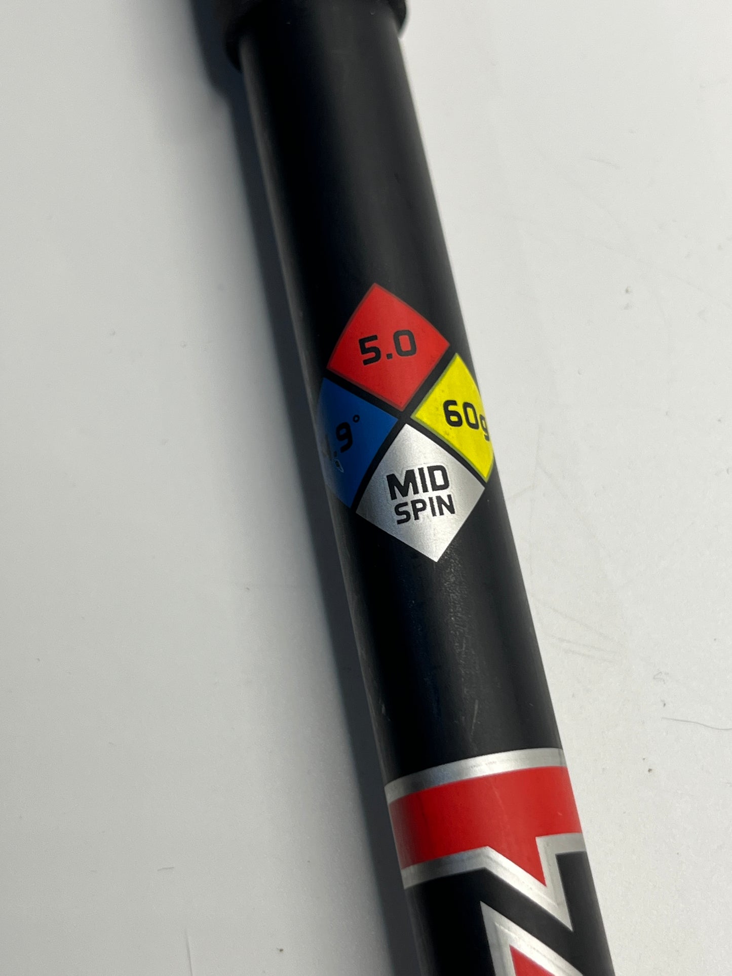 HZRDUS Red CB #5 Wood Shaft / Senior Flex / Titleist Adaptor