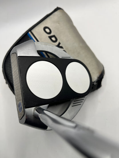 Odyssey Works 2 Ball Fang Putter / 34 inches