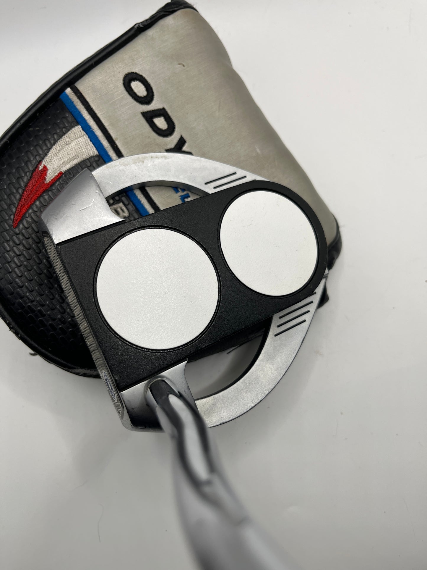 Odyssey Works 2 Ball Fang Putter / 34 inches