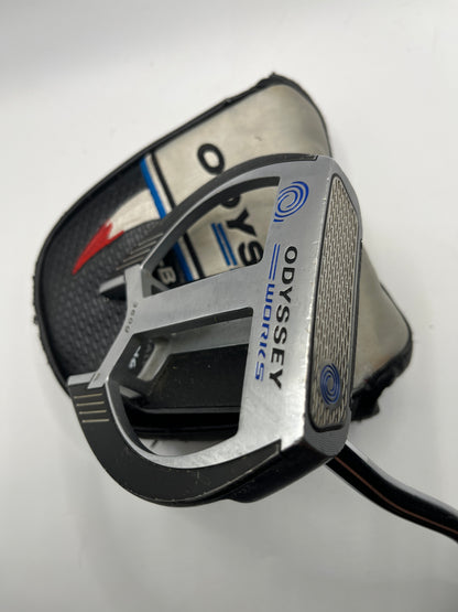 Odyssey Works 2 Ball Fang Putter / 34 inches