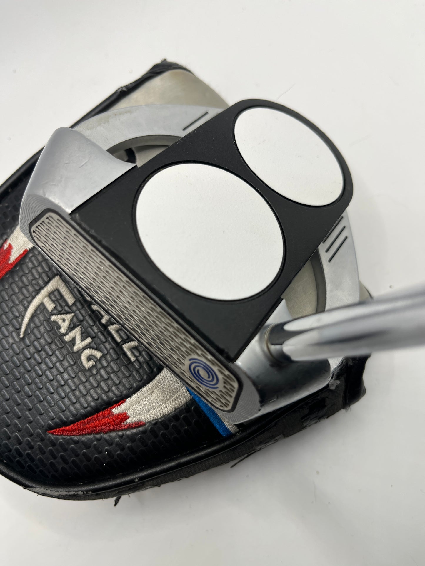 Odyssey Works 2 Ball Fang Putter / 34 inches