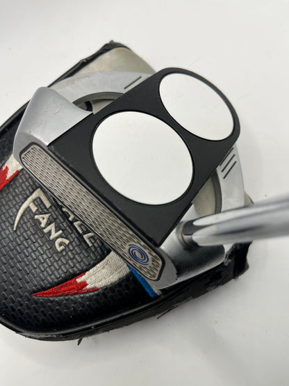 Odyssey Works 2 Ball Fang Putter / 34 inches