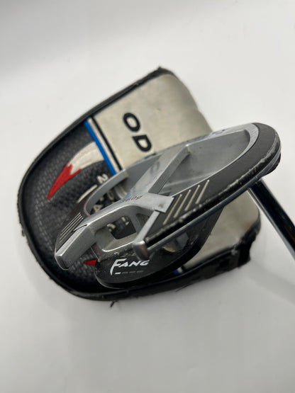 Odyssey Works 2 Ball Fang Putter / 34 inches
