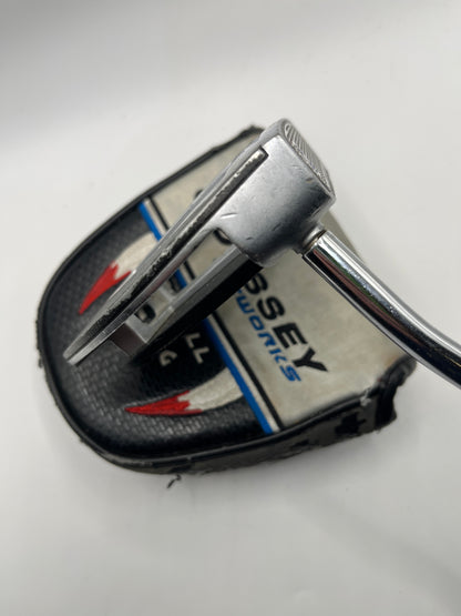 Odyssey Works 2 Ball Fang Putter / 34 inches