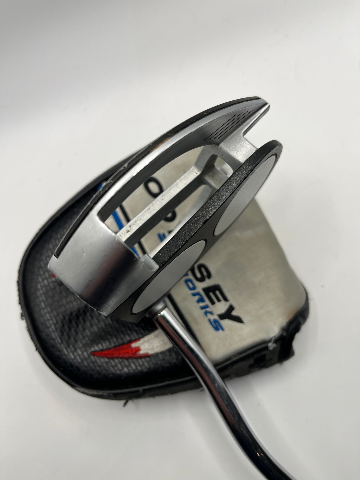 Odyssey Works 2 Ball Fang Putter / 34 inches