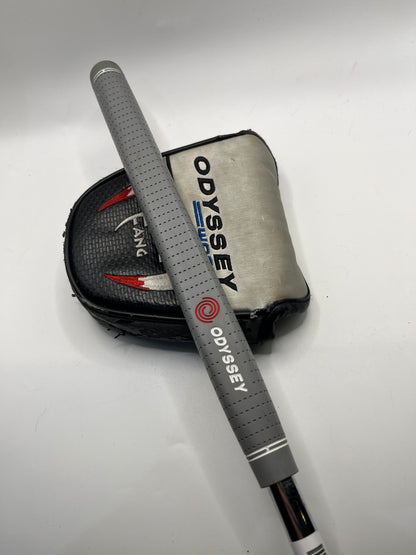 Odyssey Works 2 Ball Fang Putter / 34 inches