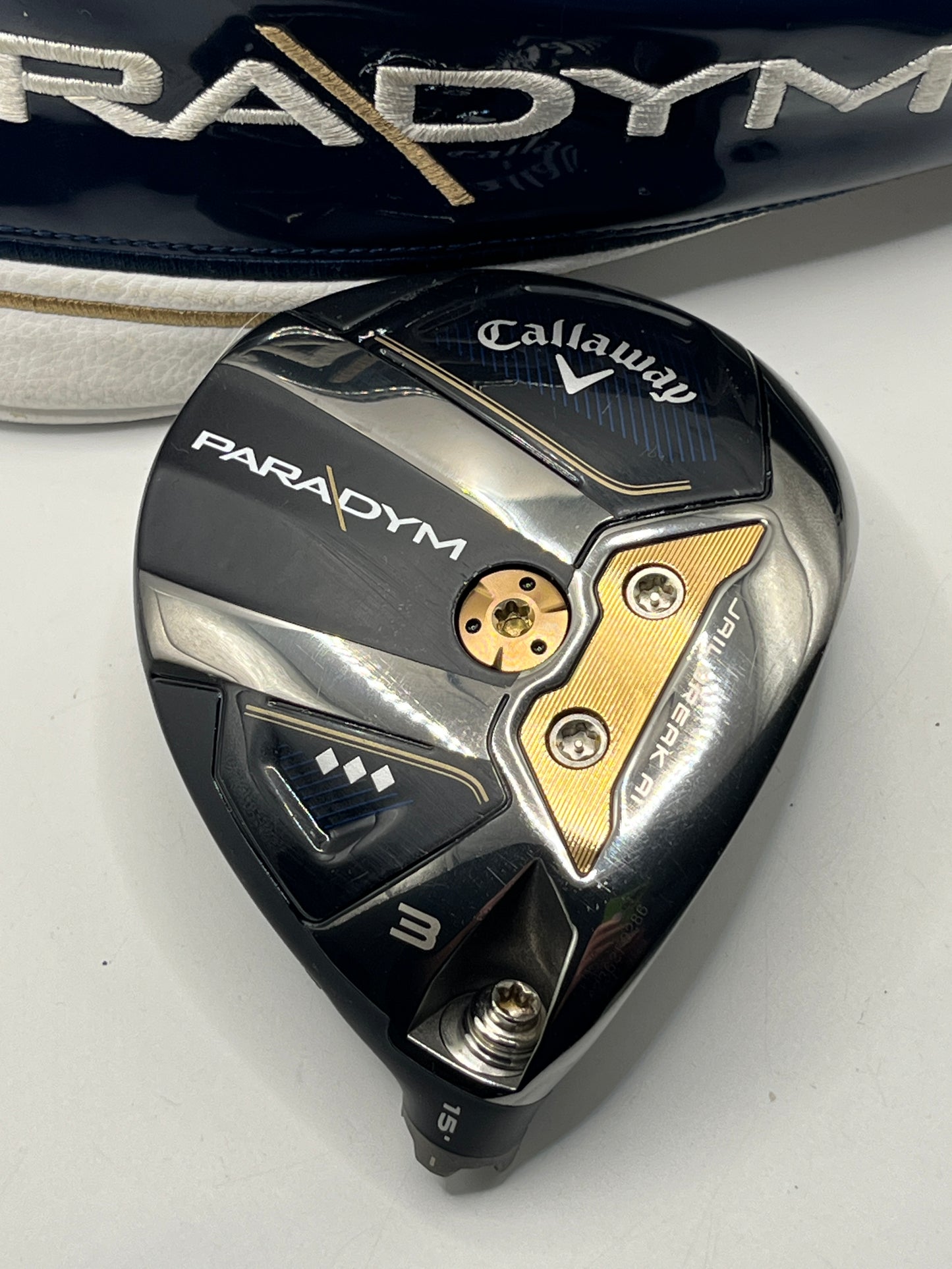 Callaway Paradym TD #3 Wood / 15 Degrees / Head and Headcover Only