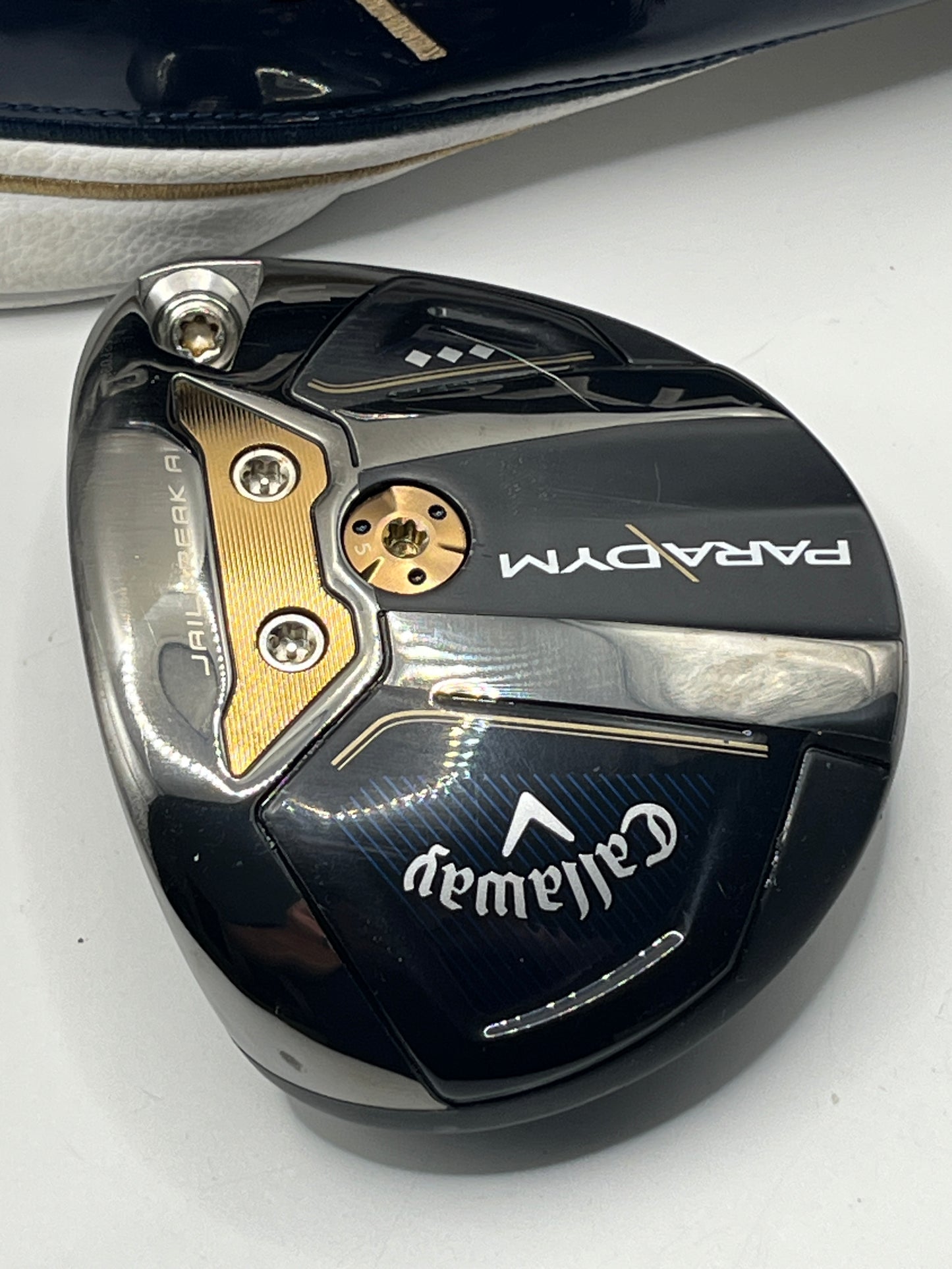 Callaway Paradym TD #3 Wood / 15 Degrees / Head and Headcover Only