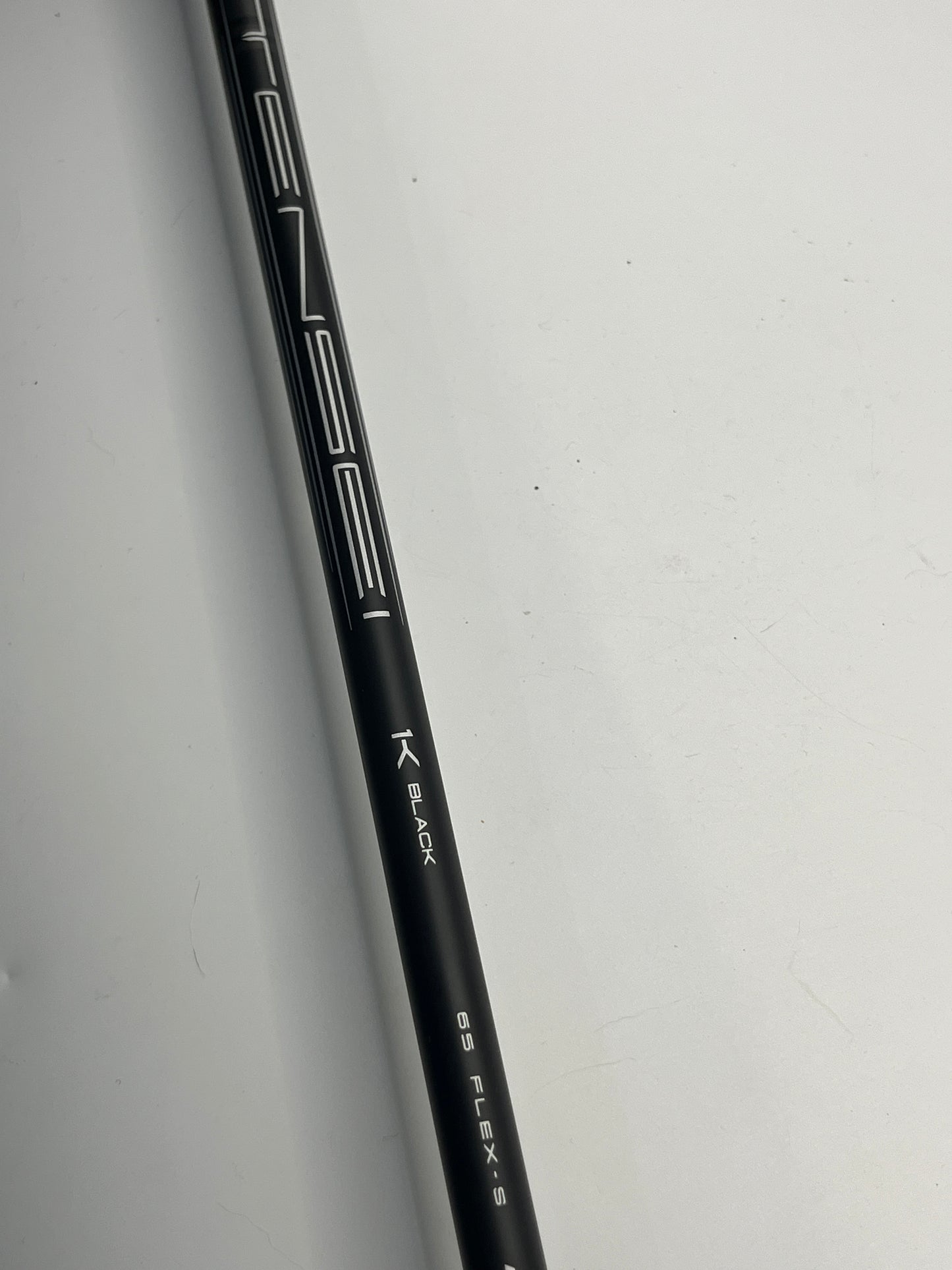 Tensei 1K Black 65 Driver Shaft / Stiff Flex / XLink / Callaway Adaptor