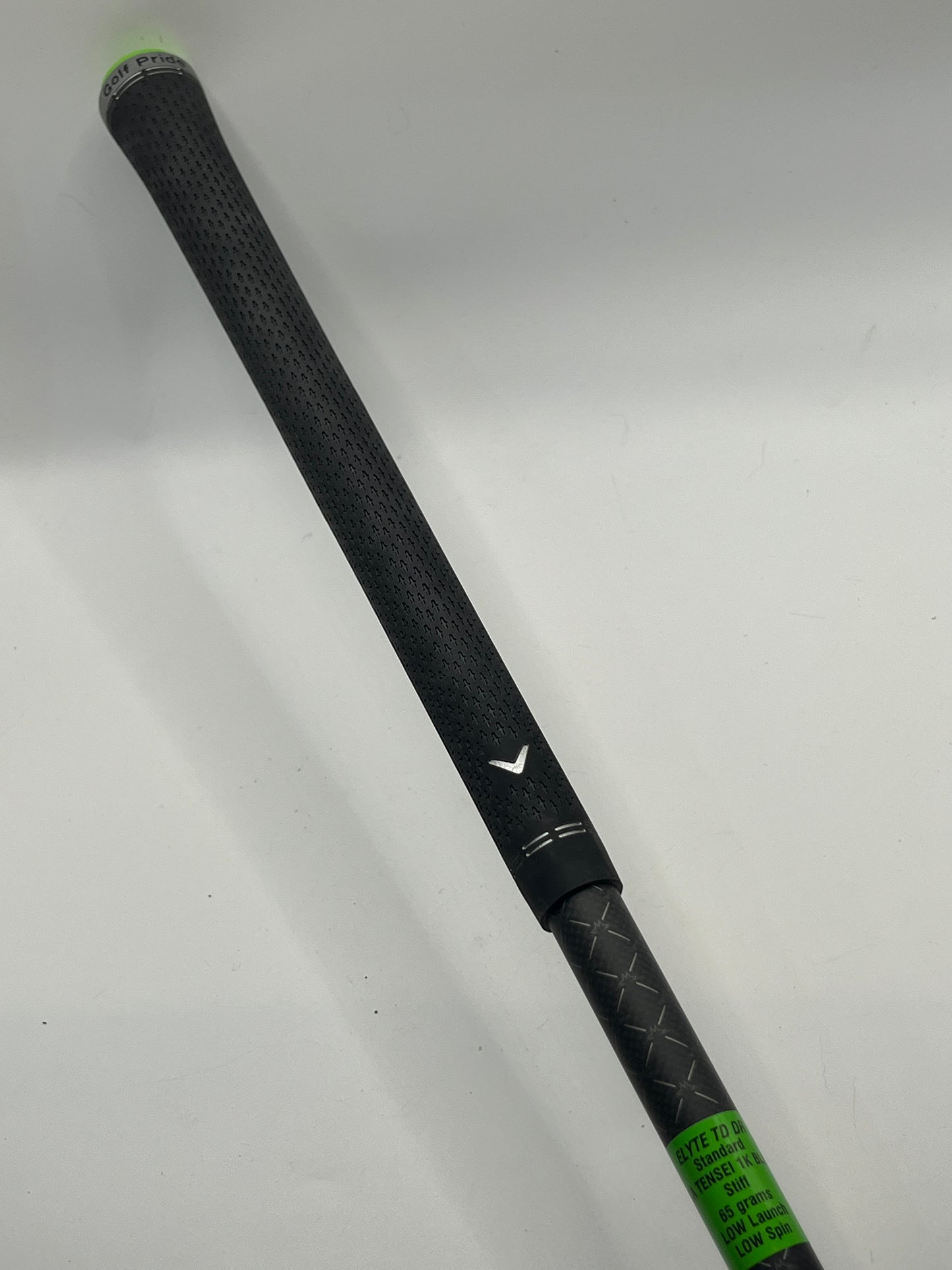 Tensei 1K Black 65 Driver Shaft / Stiff Flex / XLink / Callaway Adaptor