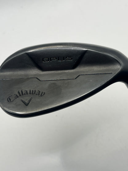 Callaway OPUS Black Wedge / 56-12S /  Wedge Flex Mid Dynamic Gold 115