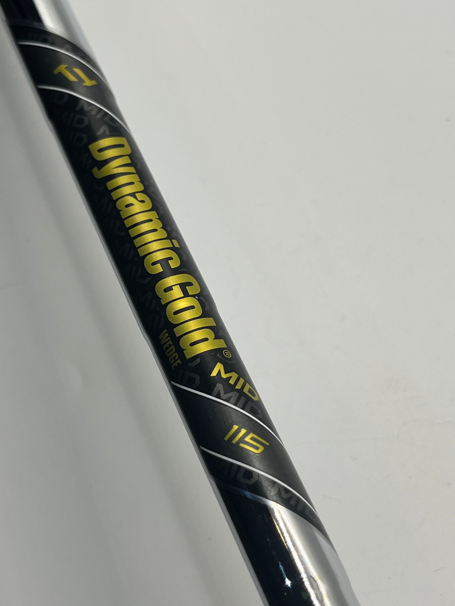 Callaway OPUS Black Wedge / 56-12S /  Wedge Flex Mid Dynamic Gold 115