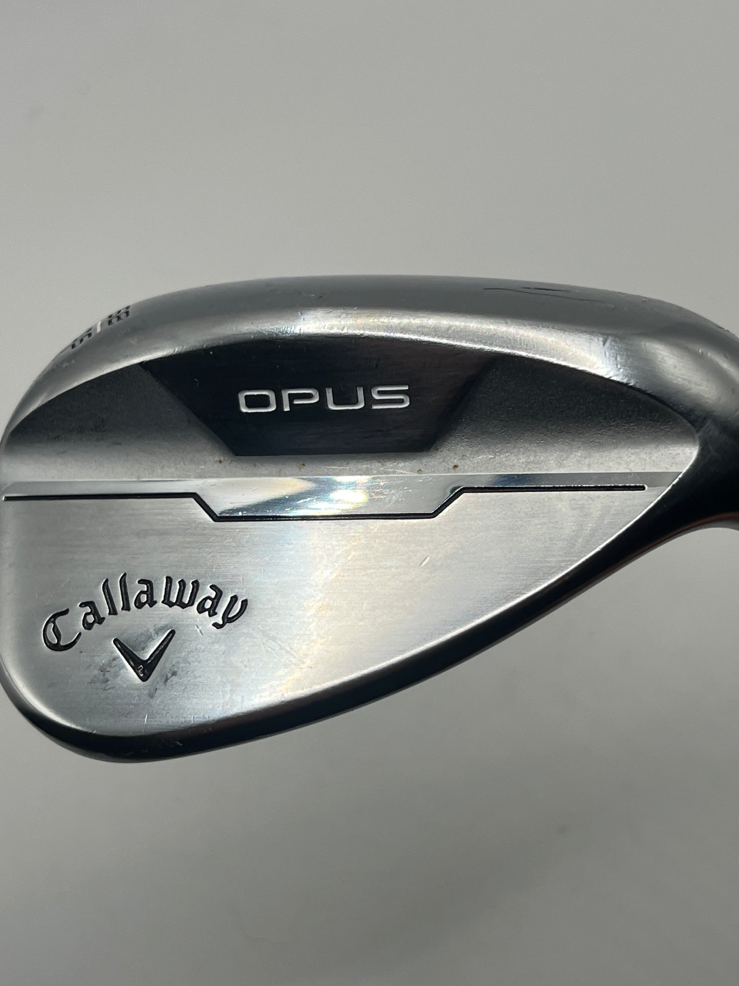 Callaway OPUS Chrome Wedge / 58-10S /  Wedge Flex Mid Dynamic Gold 115