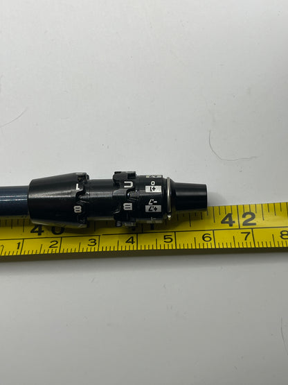 Project X Denali Blue 60 #5 Wood Shaft / Regular Flex / Cobra DS Adapt Adaptor