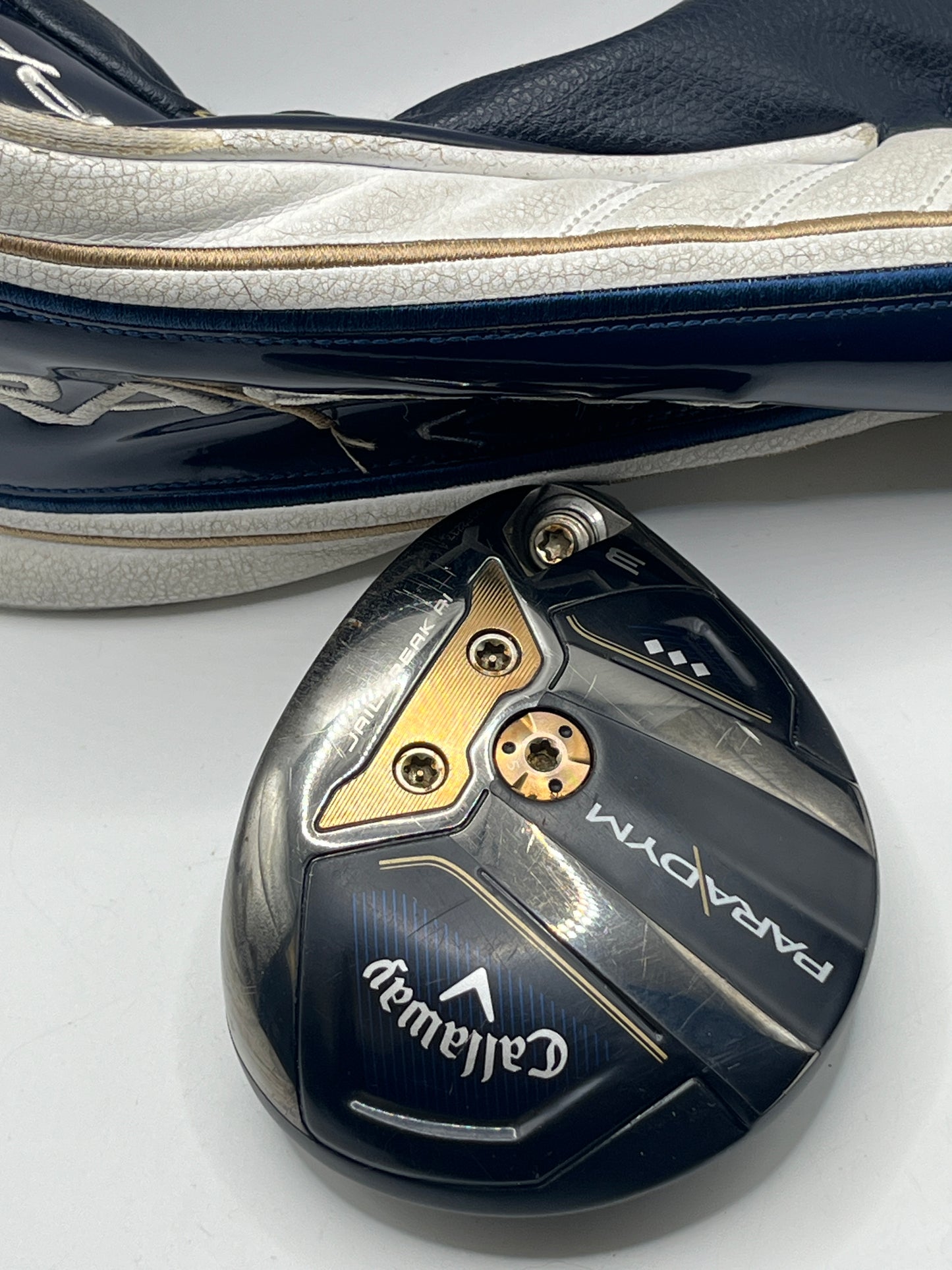 Callaway Paradym Triple Diamond #3 Wood / 15 Degrees / Head Only
