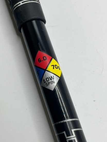 Project X HZRDUS Smoke RDX Black 70 #5 Wood Shaft / Stiff Flex / Callaway Adaptor