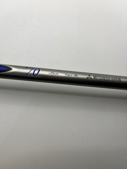 Mitsubishi Diamana S+ 70 #3 Wood Shaft / Regular Flex / Titleist Adaptor