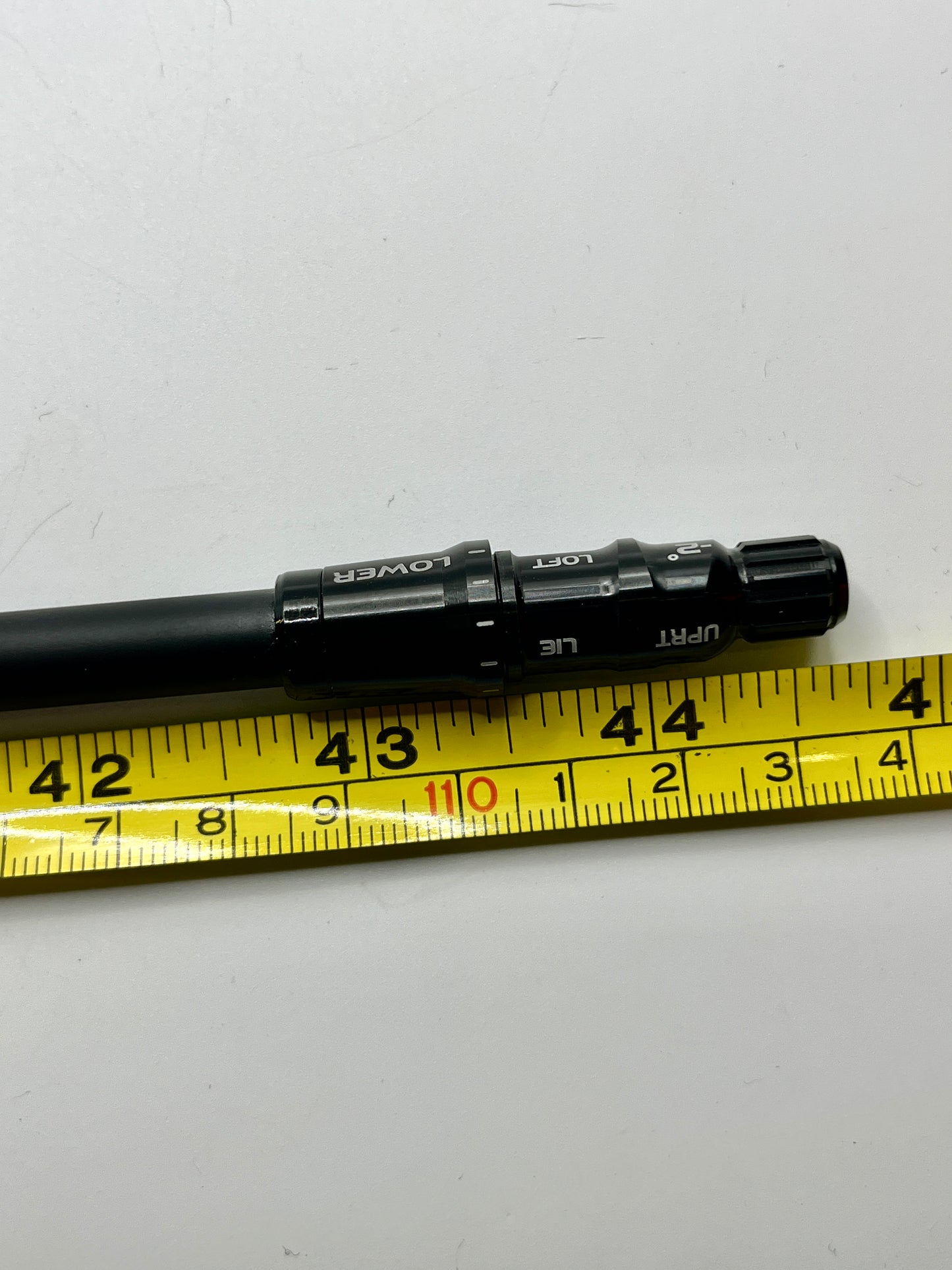 Tensei AV Limited Black 65 Driver Shaft / Stiff Flex / XLink / Taylormade Adapter